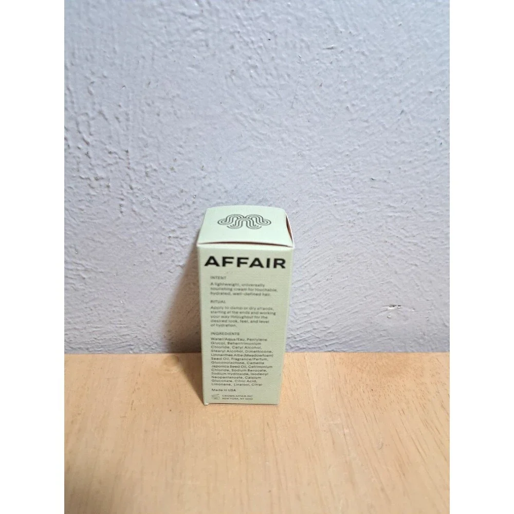 BRAND NEW Crown Affair Conditioner Travel Size Bottle 15ml/0.5oz